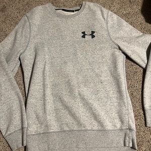 Men’s Small Grey Under Armour Crewneck